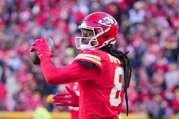 DeAndre Hopkins hyväksyi kutsun uransa viidenneltä joukkueelta